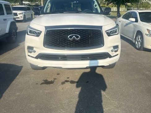 Certified 2023 INFINITI QX80 Premium Select w/ Cargo Package RWD image 1