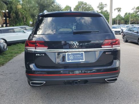 Certified 2021 Volkswagen Atlas SEL Premium AWD/4WD image 6