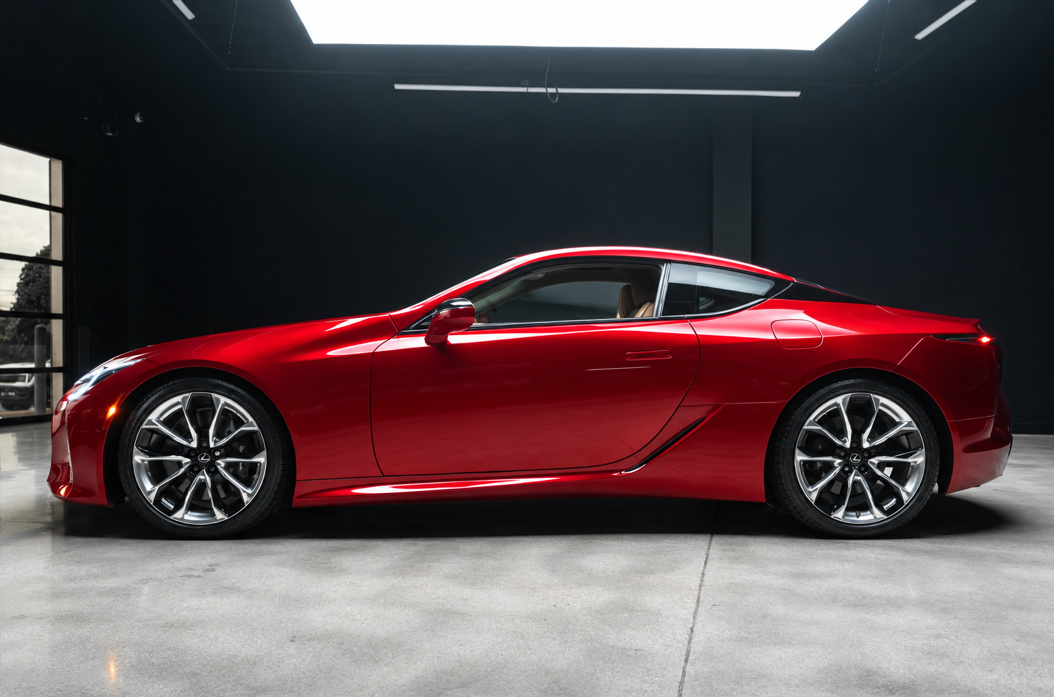 Used 2018 Lexus LC 500 Coupe w/ Sport Package RWD image 10