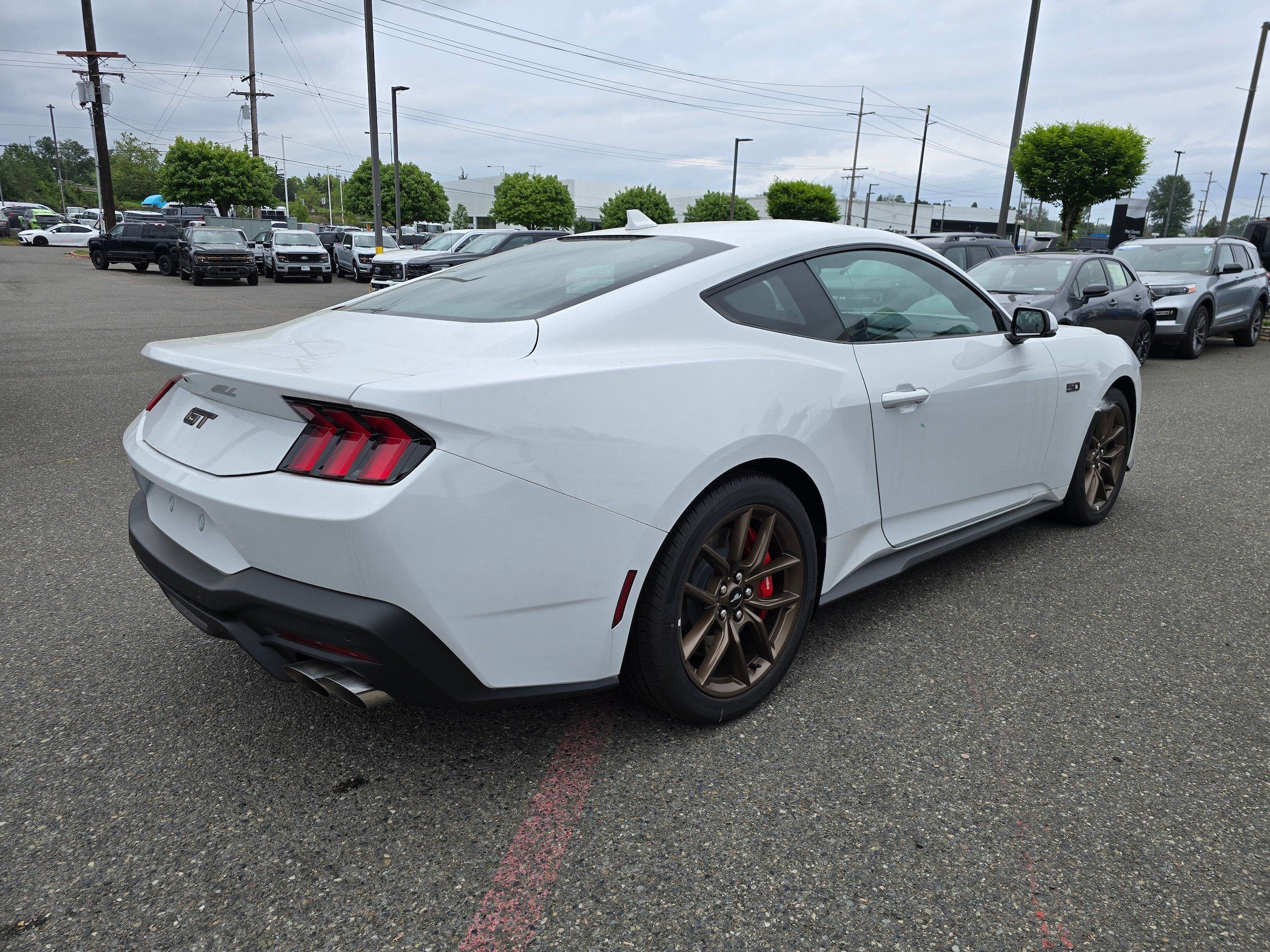 New 2025 Ford Mustang GT Premium RWD image 6