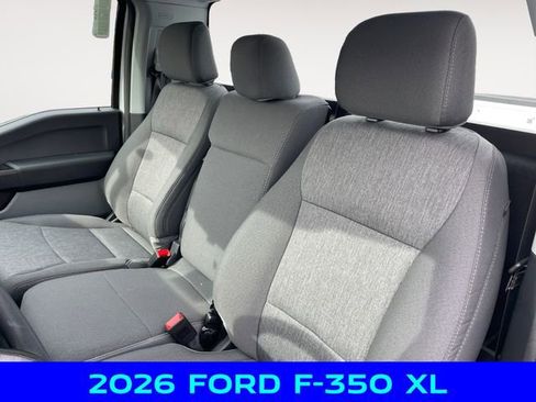 New 2026 Ford F350 XL w/ XL Chrome Package image 11
