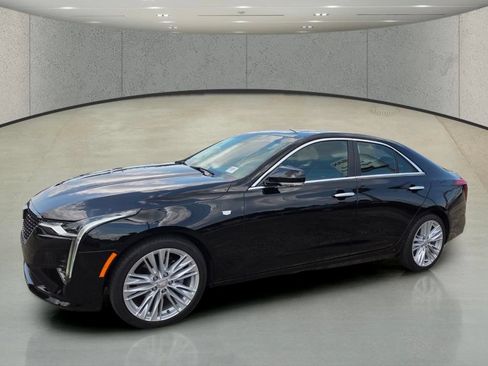 Used 2025 Cadillac CT4 Premium Luxury w/ Climate Package RWD image 1