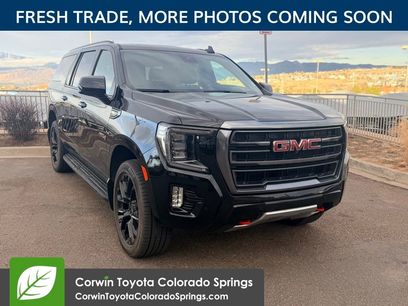 Used 2023 GMC Yukon XL AT4 w/ Technology Package
