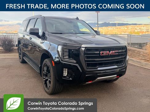Used 2023 GMC Yukon XL AT4 w/ Technology Package image 1