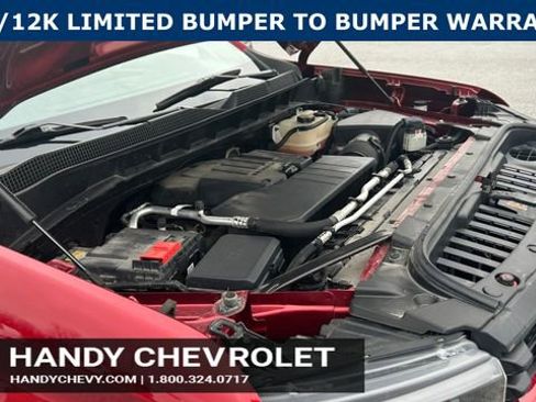 Certified 2022 Chevrolet Silverado 1500 Custom w/ LPO, Dark Essentials Package image 50