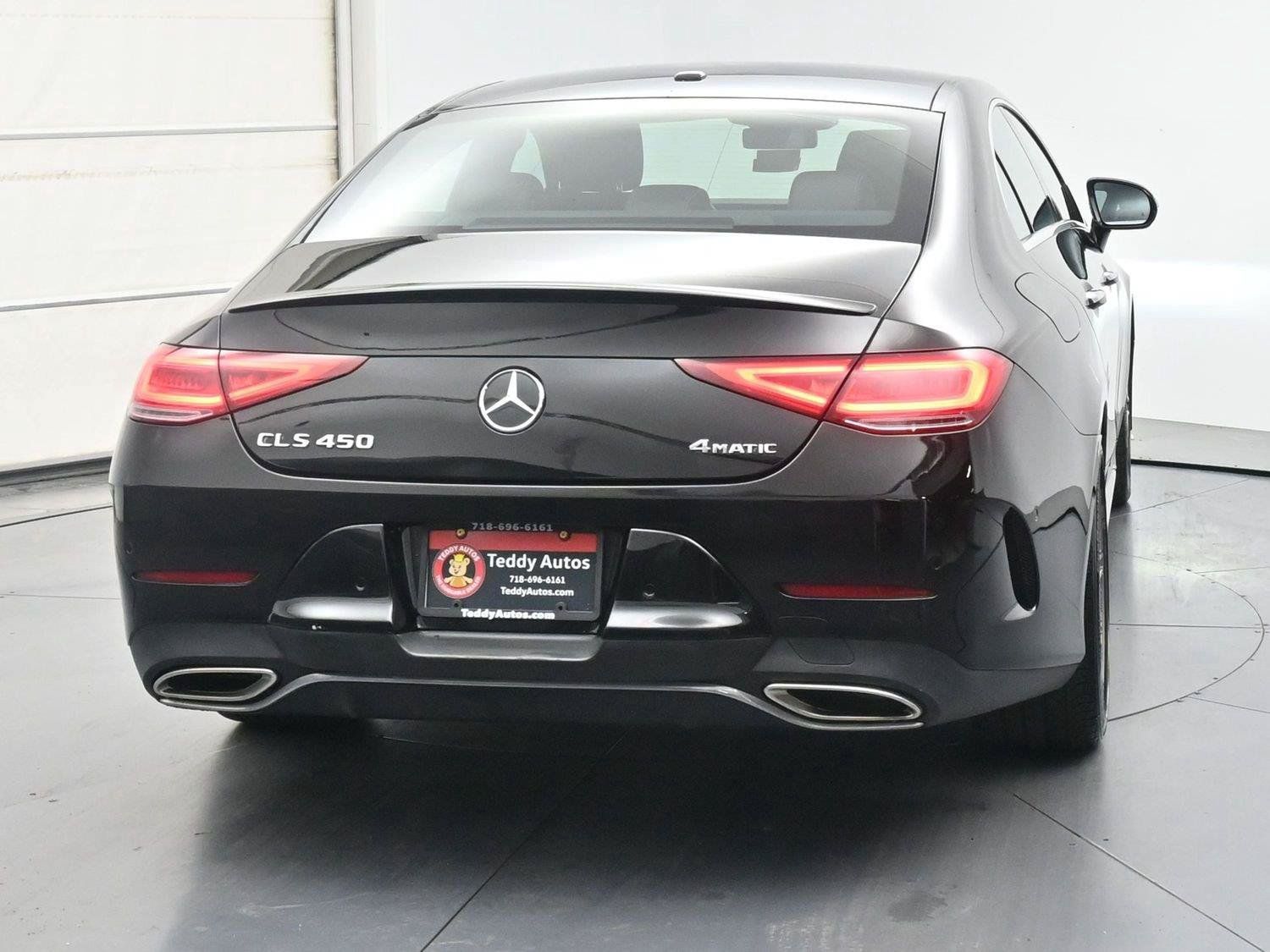 Used 2019 Mercedes-Benz CLS 450 4MATIC image 23