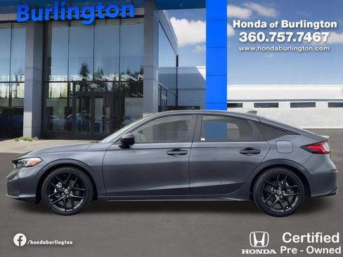 Certified 2025 Honda Civic Sport image 3