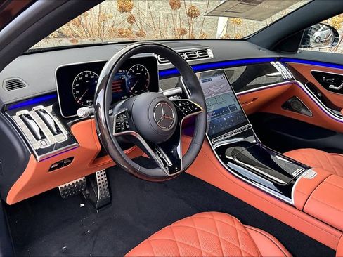 New 2026 Mercedes-Benz S 580 4MATIC Sedan image 6
