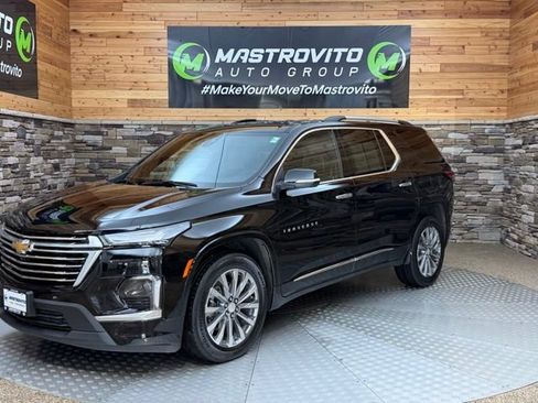 Used 2023 Chevrolet Traverse Premier w/ LPO, Floor Liner Package AWD/4WD image 5