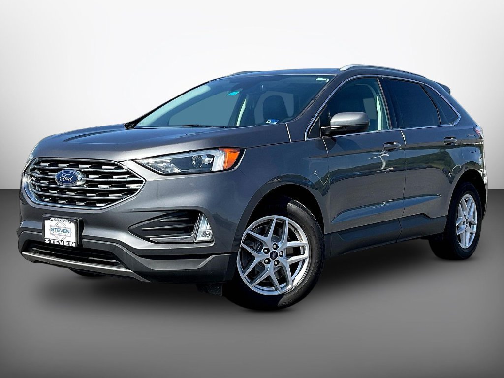 Certified 2022 Ford Edge SEL w/ Convenience Package AWD/4WD image 3