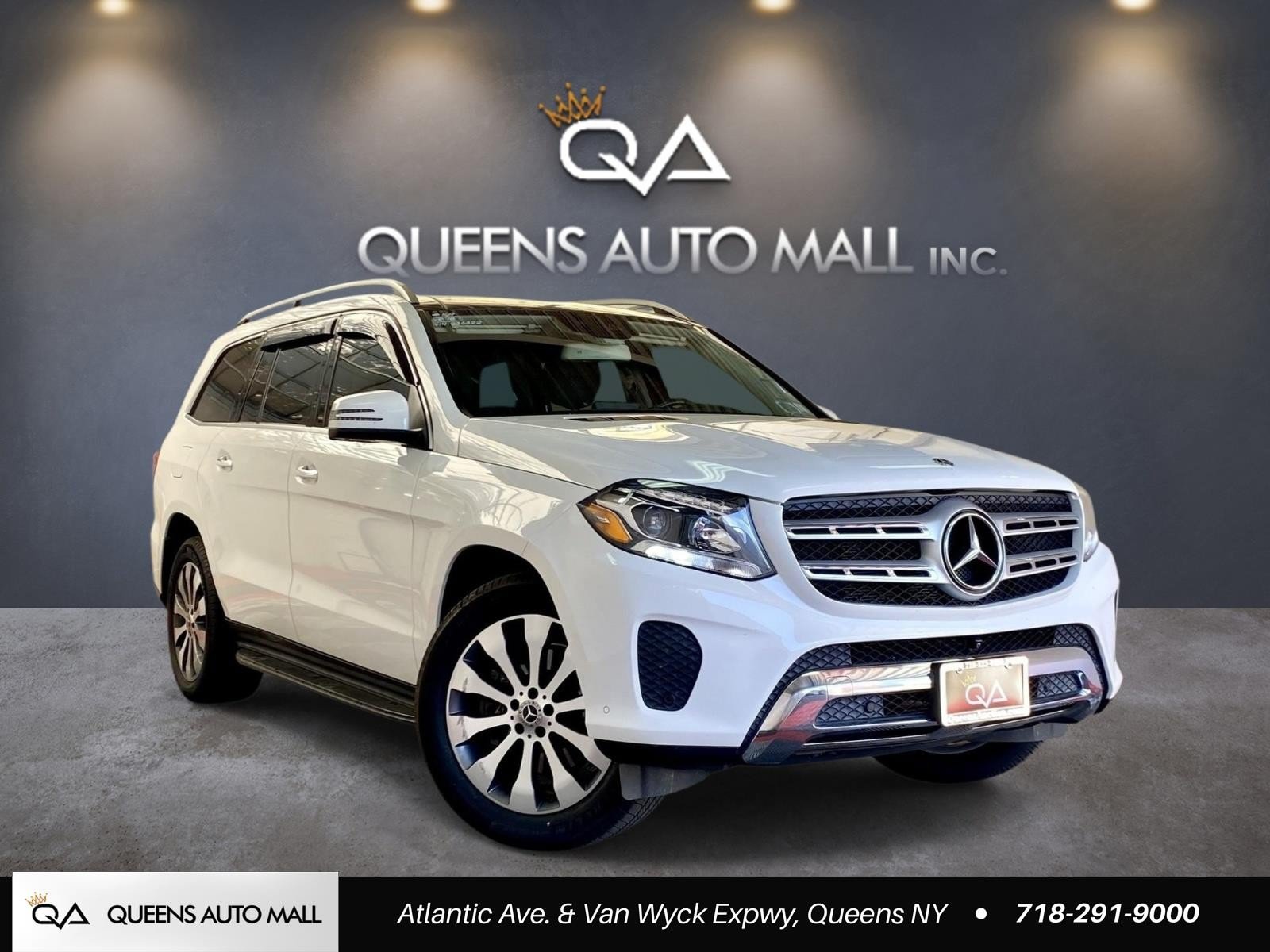 Used 2018 Mercedes-Benz GLS 450 4MATIC image 1