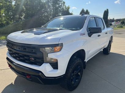 Used 2022 Chevrolet Silverado 1500 Custom Trail Boss