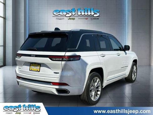 Used 2023 Jeep Grand Cherokee Summit w/ Adv Protech Group IV AWD/4WD image 3