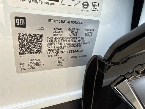 New 2026 Cadillac Lyriq Premium Luxury image 18