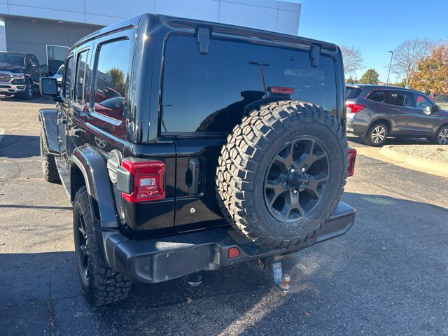Used 2019 Jeep Wrangler Unlimited Sahara w/ Quick Order Package 24M Moab AWD/4WD image 2