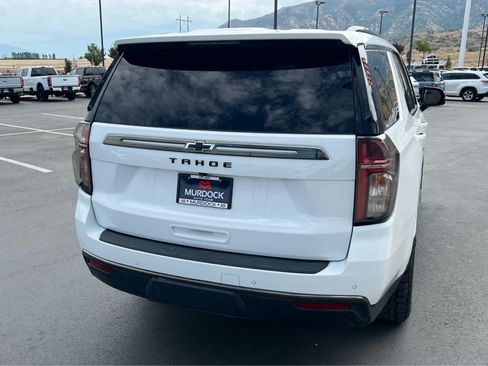 Used 2021 Chevrolet Tahoe Z71 w/ Luxury Package AWD/4WD image 8