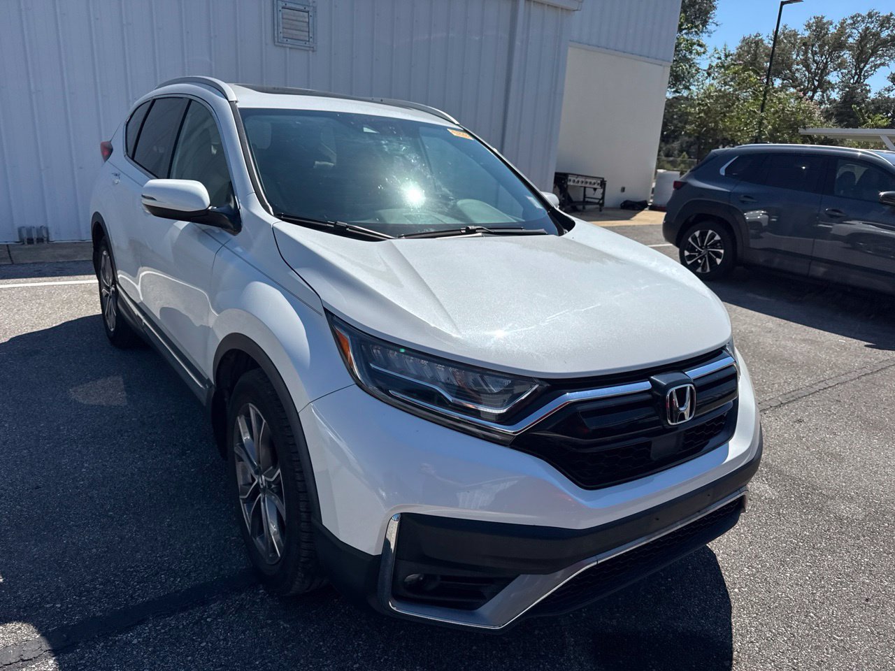 Used 2021 Honda CR-V Touring image 3