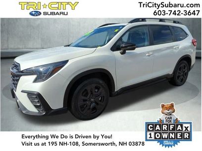 Certified 2023 Subaru Ascent Onyx Edition