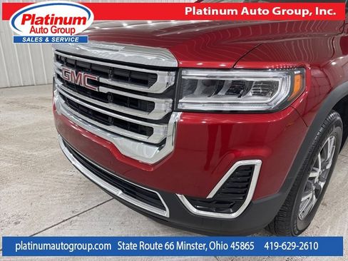 Used 2023 GMC Acadia SLE w/ Driver Convenience Package image 16