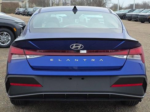 New 2025 Hyundai Elantra Sport image 24