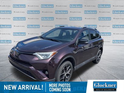 Used 2018 Toyota RAV4 SE w/ Advanced Technology Package