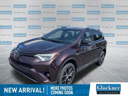 Used 2018 Toyota RAV4 SE w/ Advanced Technology Package AWD/4WD image 1
