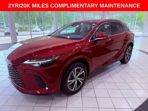 Used 2024 Lexus RX 350 Premium w/ Cold Area Package FWD image 3