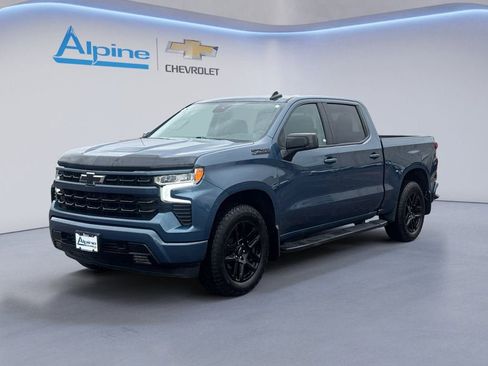 Used 2024 Chevrolet Silverado 1500 RST w/ Convenience Package II AWD/4WD image 1