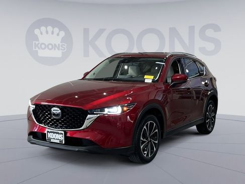 Used 2023 MAZDA CX-5 AWD 2.5 S w/ Premium Plus Pkg image 1