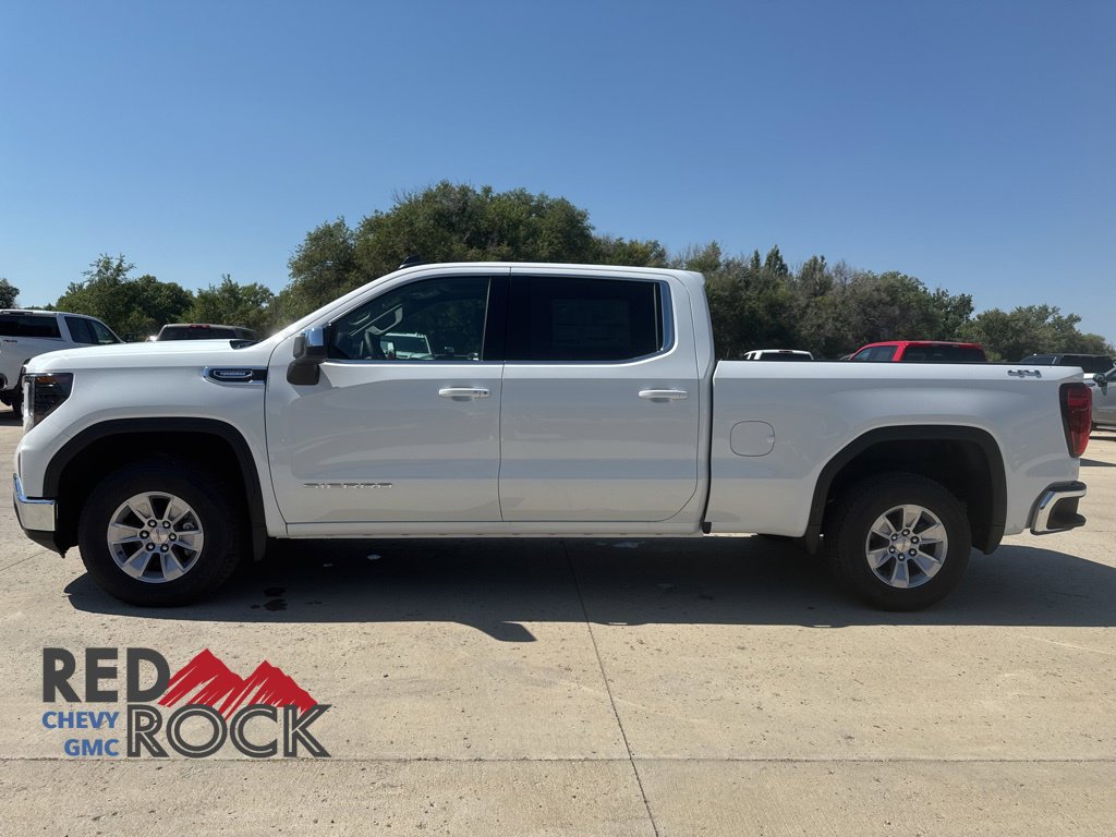 New 2026 GMC Sierra 1500 SLE w/ Preferred Package AWD/4WD image 8