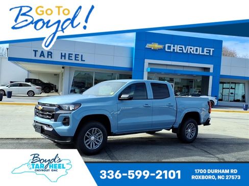 New 2026 Chevrolet Colorado LT image 1