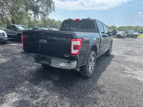 Used 2021 Ford F150 Lariat w/ Equipment Group 502A High AWD/4WD image 6