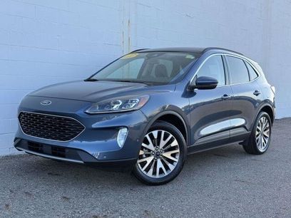 Used 2020 Ford Escape Titanium