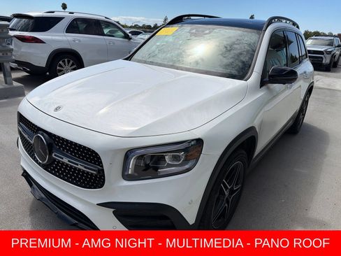 Used 2021 Mercedes-Benz GLB 250 4MATIC image 2