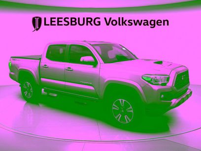 Used 2019 Toyota Tacoma TRD Sport w/ Technology Package