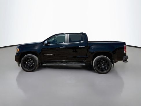 Used 2022 GMC Canyon Denali w/ Denali Black Edition Package AWD/4WD image 4