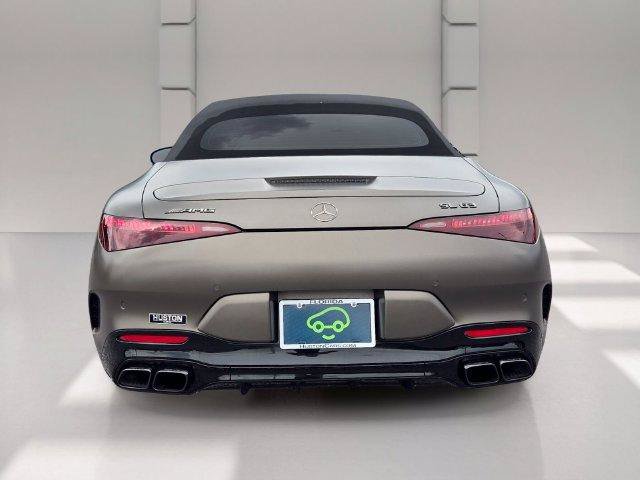 Used 2022 Mercedes-Benz SL 63 AMG 4MATIC image 4