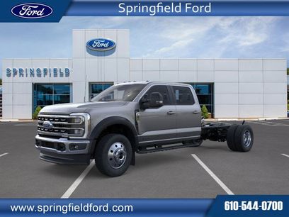New 2025 Ford F550 4x4 Crew Cab
