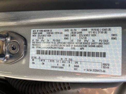 Used 2024 Ford Escape Active w/ Tech Pack #2 image 30