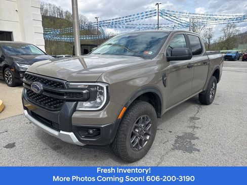 Used 2025 Ford Ranger XLT w/ Advanced Towing Package image 1