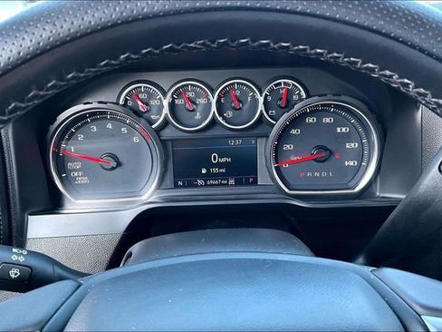 Used 2021 Chevrolet Silverado 1500 RST w/ LPO, Dark Essentials Package image 21