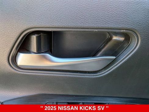 Certified 2025 Nissan Kicks SV AWD/4WD image 13