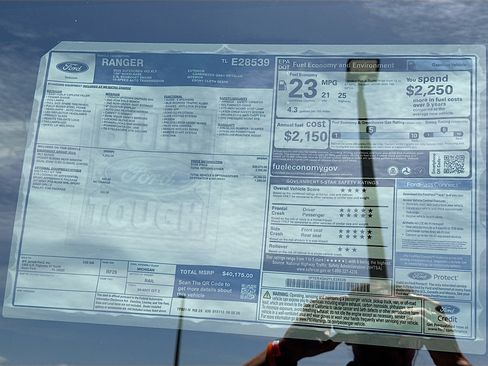 New 2026 Ford Ranger XLT w/ Equipment Group 301A High RWD image 18