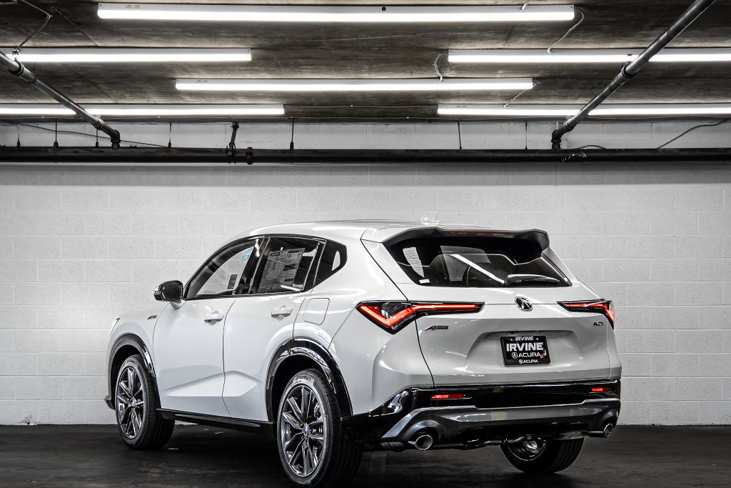 New 2026 Acura ADX A-Spec FWD image 3
