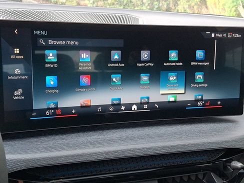 Used 2025 BMW i4 xDrive40i w/ Premium Package AWD/4WD image 14