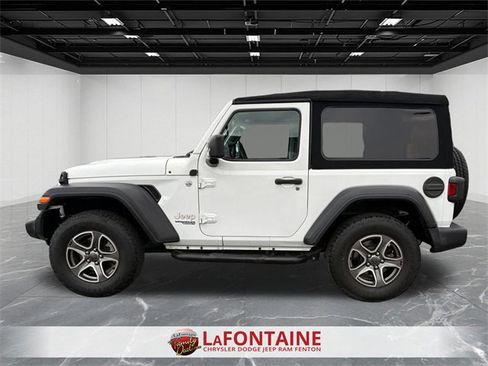 Certified 2018 Jeep Wrangler Sport image 2
