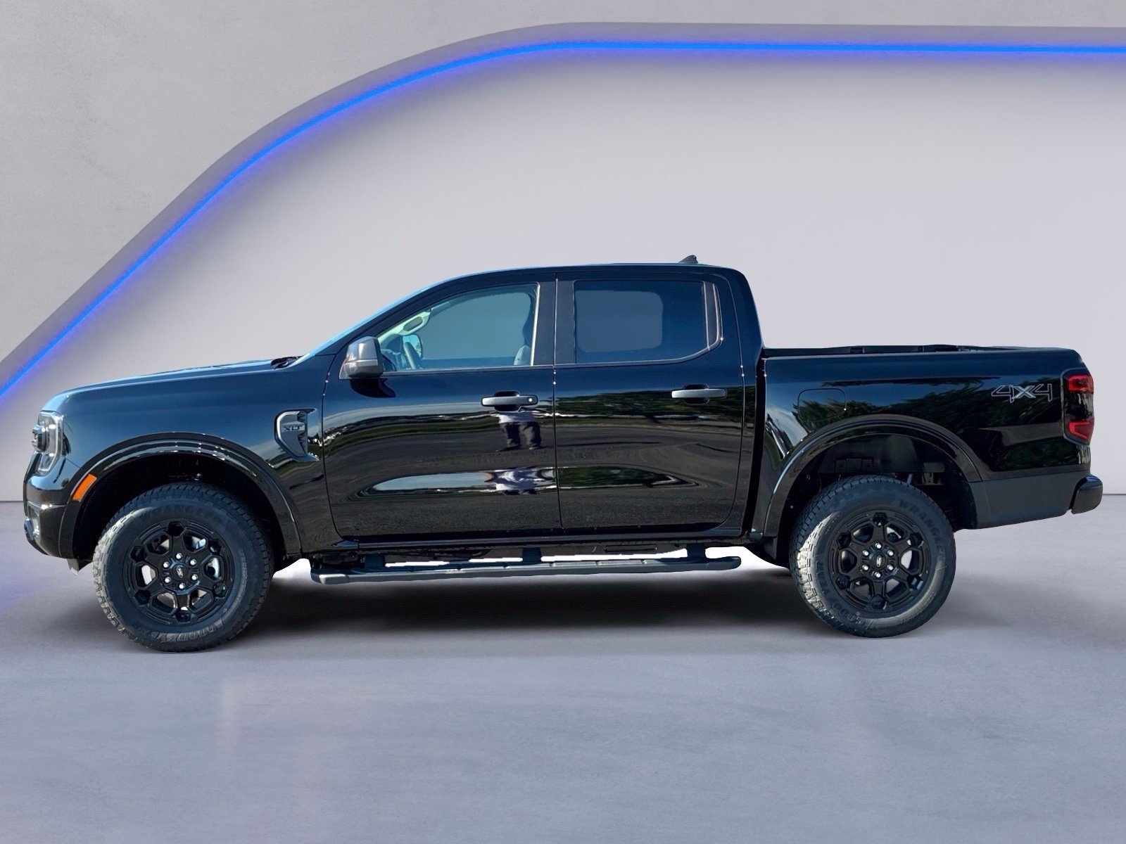 New 2026 Ford Ranger XLT w/ Black Appearance Package AWD/4WD image 8