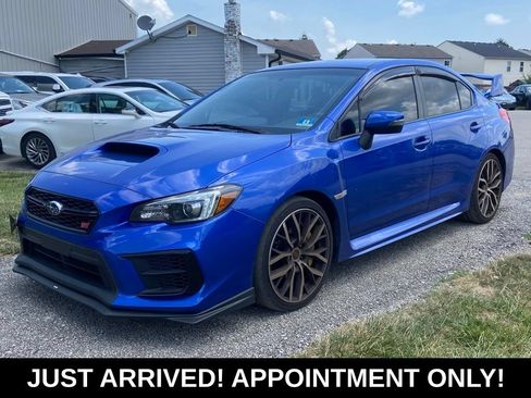 Used 2020 Subaru WRX STI AWD/4WD image 1