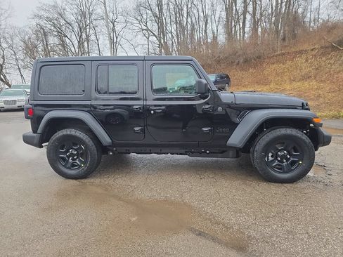 New 2026 Jeep Wrangler Unlimited Sport AWD/4WD image 3