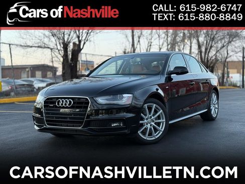 Used 2014 Audi A4 2.0T Premium Plus w/ Premium Plus Package image 1